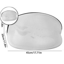 WNFJR Shoes Wash Bags Sneaker Mesh Washing Bag Shoe Cleaning Laundry Bag Large Size Bag for Gym Shoes Slipper