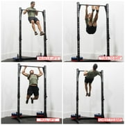 Valor Fitness BD-57 Pull-Up Rack with Storage Pegs, and J-Hooks for Squats and Bench Press (750lb Capacity)