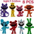 thumbnail image 3 of New 10cm Multiple Smiling Critters Game Figures Model PVC Catnap Anime Figurine Model Birthday Gifts Toys Tabletop decoration, 3 of 6