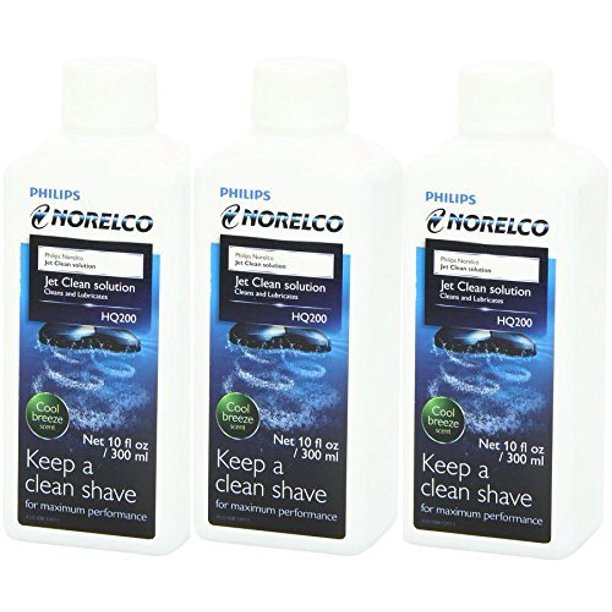 Norelco Jet Clean Solution 3 Pack (HQ200)
