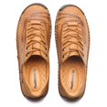 thumbnail image 6 of Mens Casual Dress Shoes Leather Sneakers Lightweight Comfortable Hand Made Flats Classic Shoes for Walking Business Working Office Travel Driving Footwear, 6 of 6