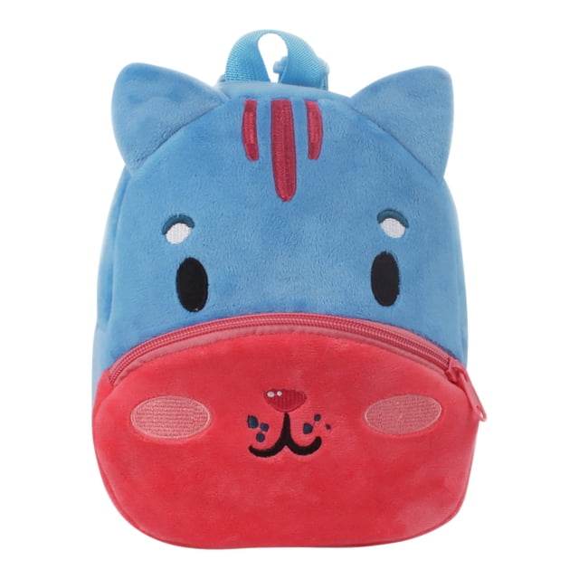Bolso de escuela del hombro de los niños de la mochila del patrón animal de la historieta de los niños Wmkox8yii jkg4923