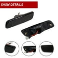 thumbnail image 3 of GTINTHEBOX 2x Smoked Lens White LED Side Marker Parking Lights Lamps For Toyota Lexus Scion, 3 of 11