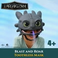 thumbnail image 3 of Dreamworks Dragons How To Train Your Dragon, Electronic Blast & Roar Toothless Mask, Kids Dress Up & Pretend Play Costumes for Boys & Girls Ages 4 & Up, 3 of 10