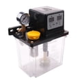 thumbnail image 2 of 3X Bomba de Aceite Lubricante 2L Bomba de Aceite Lubricante Automática Bomba de Lubricación Electromagnética Lubricador con Manómetro, 2 of 10