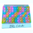 thumbnail image 1 of Push Bubble Finger Sensory Toys 2022 Cubierta De Burbuja De Silicona Calendario De Descompresión Flip Calendario De Escritorio Yuarrent FN007063-05, 1 of 6
