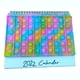 thumbnail image 1 of Push Bubble Finger Sensory Toys 2022 Cubierta De Burbuja De Silicona Calendario De Descompresión Flip Calendario De Escritorio Yuarrent FN007063-05, 1 of 6