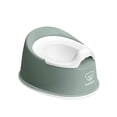 thumbnail image 1 of Potty BabyBjörn Smart Deep Green/White Compact sin BPA, 1 of 1