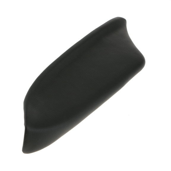 Fits For Accord 2008-2012 Door Panel Armrest PU Leather Driver Black