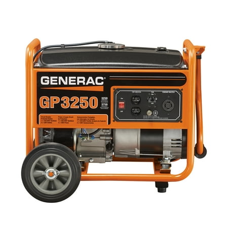 5789- 3250 Watt Portable Generator, CARB