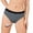 Grey, variant on High Waisted Underwear for 4 Layer Wicking Leakproof Comfortable Seamless Design Womens Boy Shorts Underwear XL