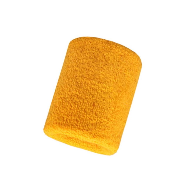Soidarity Soporte para muñeca de mano, envolturas de compresión portátiles, soporte para practicar, Protector para ejercicio, para gimnasio, ejercicio Ropa Deportiva, Zapatos Amarillo Soidarity OD031766-03B