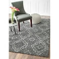 thumbnail image 4 of nuLOOM Iola Soft & Plush Shag Runner Rug, 2' 8" x 8', Gray, 4 of 7