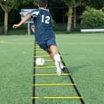 thumbnail image 4 of Happini Agility Ladder For Football And Basketball Training – Speed And Footwork Training For Athletes Ideal For Drills And Plyometric Workouts Thick Yoga Blanket Yoga Mat Band Restorative Yoga Props, 4 of 6