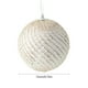 thumbnail image 3 of xihome Adorno navideño grande de bola dorada champn, 12 cm x 15 cm, colgante de plstico para rbol de Navidad, 3 of 6