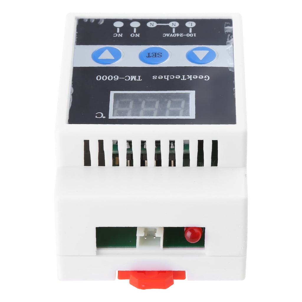 TMC-6000 Digital Temperature Controller 3-digit LED Display -45℃~110℃ Range