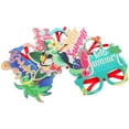 thumbnail image 4 of YEAHIBABY 4Pcs Party Sunglasses Lightweight Plastic Novelty Glasses for Luau and Beach Party Decor, 4 of 6