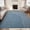 Blue, variant on VUNATE 5'x7' Area Rugs for Living Room Jacquard Textured Modern Rugs Soft Geometric Rug for Bedroom Mid Century Washable Rug Non-Slip Bohemian Carpet Perfect for Dining Room Office Beige