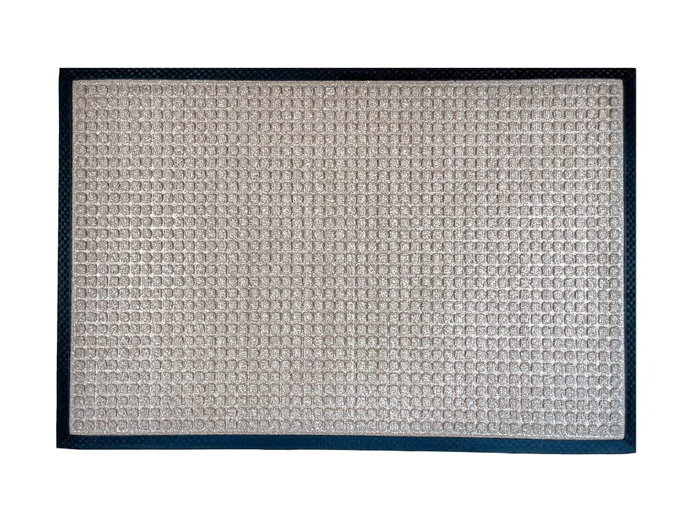Envelor Indoor Outdoor Doormat Maroon 48 in. x 72 in. Checker