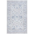 thumbnail image 2 of SAFAVIEH Tucson Max Traditional Machine Washable Area Rug, Ivory/Blue, 3' x 5', 2 of 13