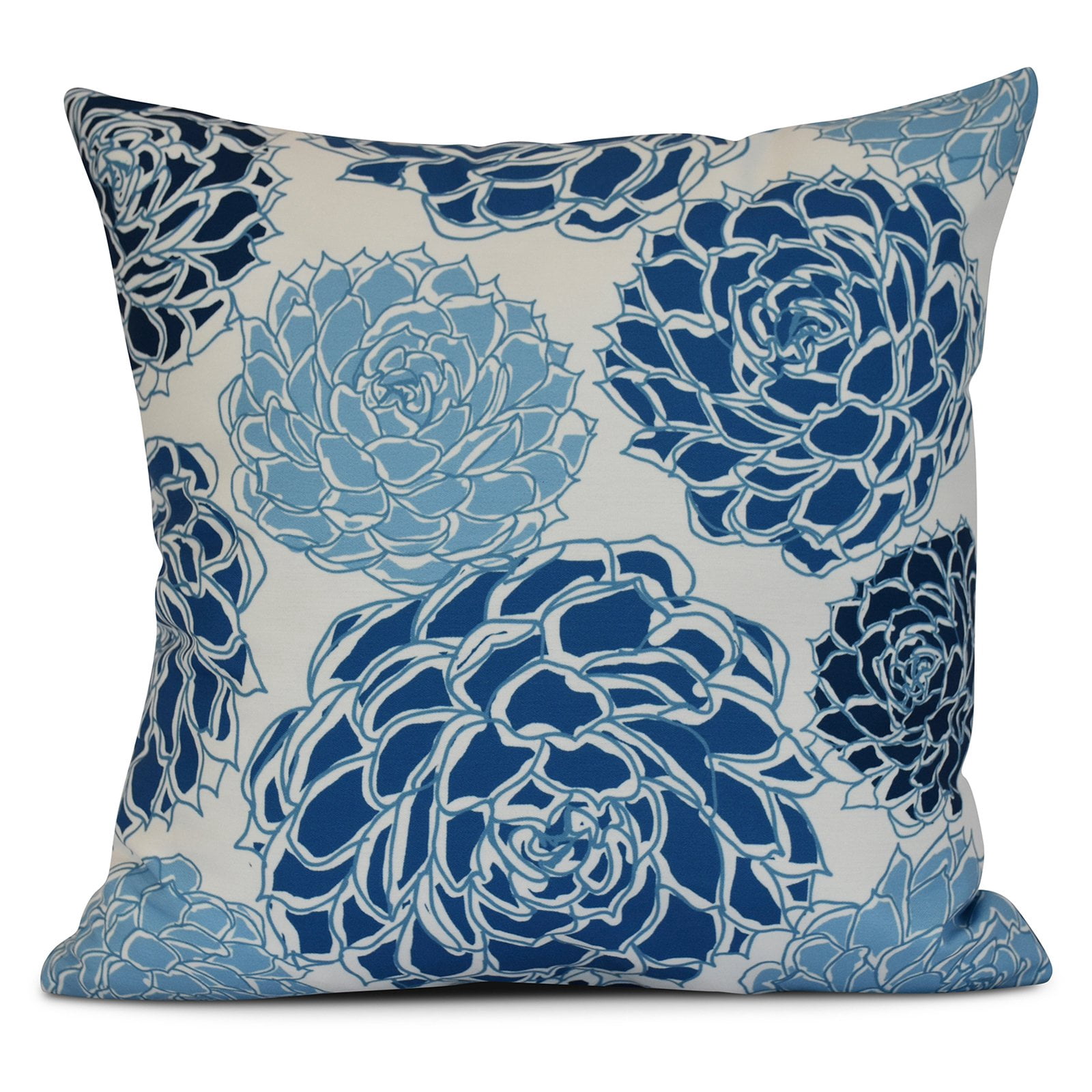 Simply Daisy, Olivia, Flora Print Pillow