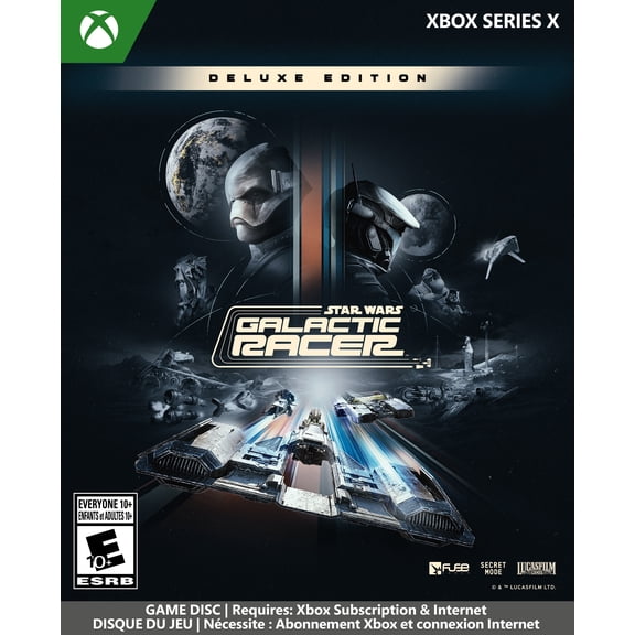 Star Wars Galactic Racer Deluxe Edition - Xbox Series X Game