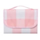 thumbnail image 1 of Manta De Picnic A Cuadros De Estilo Nórdico, Tela Oxford Engrosada, Plegable Con Asa, Fácil De Limpiar, Ampliamente Aplicable Para Acampar Al Aire Libre, Parque, Playa, 1 of 6