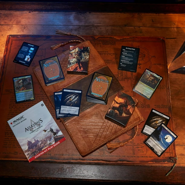 assassin's creed card binder Amazon.com: Card Binder, 9 Pocket Trading Card Album Folder,20 Pages, 360  Card Capacity Sports Card Binder, Premium Card Binders Compatible with MTG,  TCG, Baseball Cards (Black) : Toys & Games main image 0