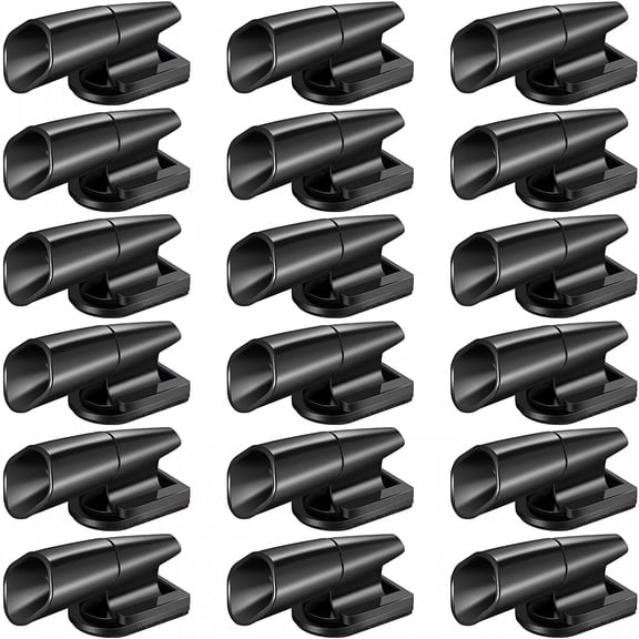 MELIVO 18 Pieces Car Deer Whistle Vehicles Deer Horn Warning Device Repellent Devices with Adhesive Tapes Vehicles Dual Construction Deer Warning Whistle for Truck