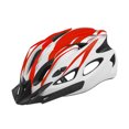 thumbnail image 1 of Eigraketly Casco de bicicleta al aire libre para hombre, cascos ajustables ligeros para ciclismo seguro, transpirable, resistente al agua Ciclismo rojo blanco un tamaño, 1 of 6