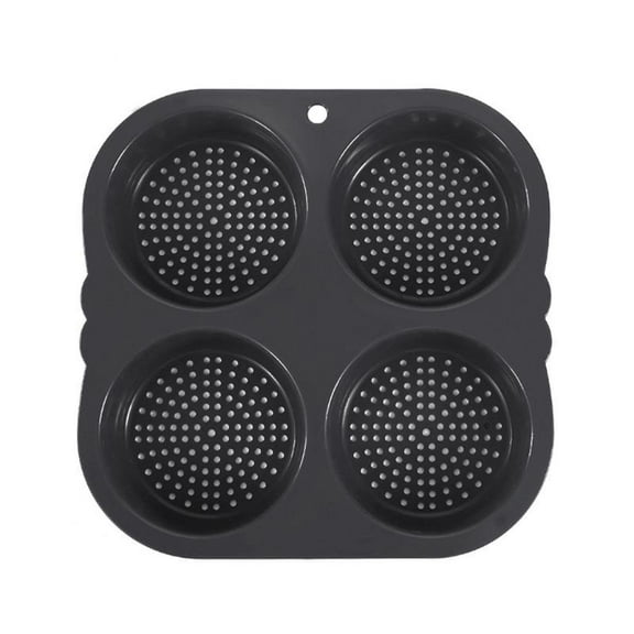 HONCLL Hamburger Bun Baking Pan Perfect for Air Fryer Microwave Oven and Dishwasher