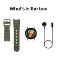 thumbnail image 2 of Restored Samsung Galaxy SM-L300NZGAXAA-NMN Watch 7 40mm Bluetooth Green Aluminum Case with Green Sport Band, 1 Piece(1 Pack), 2 of 5