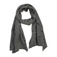 thumbnail image 2 of Milageto Women Scarf Comfortable Soft Neck Scarf Thick Costume Accessory Winter Scarf Gray, 2 of 8