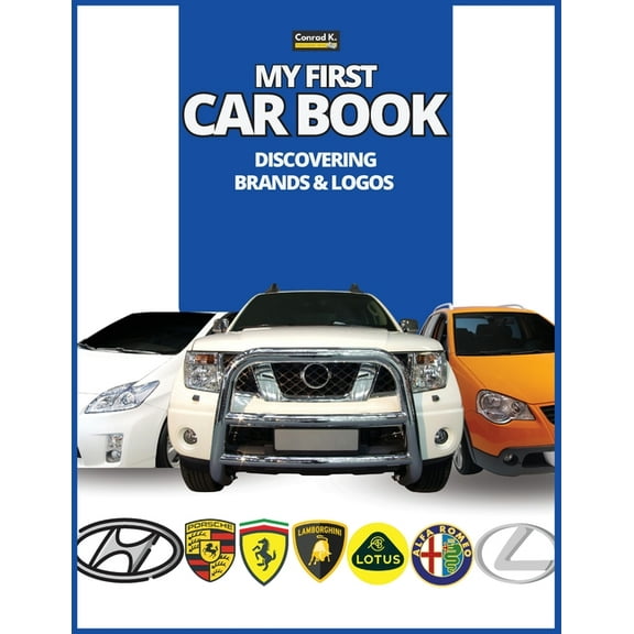 My First Car Book (Paperback)