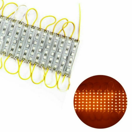 

Super Bright IP65 Waterproof 5054 SMD 6 LED Module Light Sign Strip Lamp DC 12V