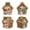 J, variant on Coollooc DIY Diamond Pearl Painting Wooden House, Christmas 3D Wooden House Craft Hanging Ornament with Frame for Home Wall Decor, 2026 Christmas Tree Indoor Hanging Decorations(J)