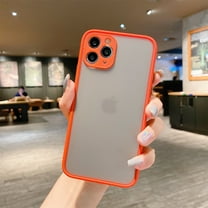 SaniMore for iPhone 14 Pro Max 6.7 inch Case Ultra Slim, All-Inclusive Rear Camera Translucent Matte Frosted [Never-Yellowing] TPU Bumper for iPhone 14 Pro Max Shockproof Protection Shell, Red