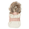 thumbnail image 3 of Justice Reversible Puffer Jacket, Champagne, L, 3 of 6