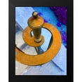 thumbnail image 2 of Phillip, Jamie 19x24 Black Modern Framed Museum Art Print Titled - Railing 6, 2 of 5