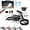 Black, variant on 2500w Handheld High-Temperature Pressurized Steam Cleaner,Handheld Steam Cleaner,10 In 1 Handheld Pressure Multi Purpose Cleaner, for Car Engine Furniture, Kitchen, Bathroom,Home Use
