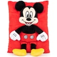 thumbnail image 2 of Cojín Snuggle Jay Franco Disney Mickey Mouse 3D 38 cm, 2 of 6