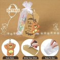 thumbnail image 5 of 40 Piezas Baby Shower Souvenirs Regalo Oso Bolsa de Organza Gracias Etiqueta Kraft para Invitados Niña Niño Fiesta de Cumpleaños Suministro, 5 of 5