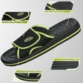 thumbnail image 5 of Roxoni Men's Adjustable Beach and Shower Sandal -sizes 7 to 12 -style #4212, 5 of 7
