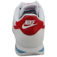 thumbnail image 4 of Nike Cortez Mens Fashion Trainers in White Red, 4 of 6