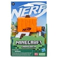 thumbnail image 3 of Nerf MicroShots Minecraft Snow Golem Mini Blaster, Minecraft Snow Golem Mob Design, 3 of 4
