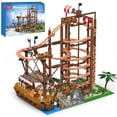 thumbnail image 1 of Set de construcción Mould King 11013 Roller Coaster Amusement Park, 1 of 7