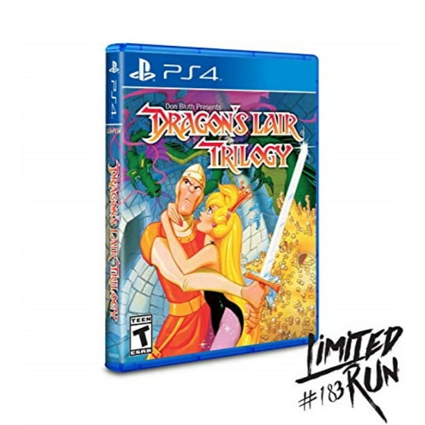 Dragon S Lair Trilogy Limited Run 1 Playstation 4 Walmart Com Walmart Com Dragon S Lair Trilogy Limited Run 1 Playstation 4 Walmart Com Walmart Com