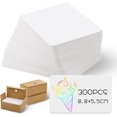 thumbnail image 4 of 300Pcs White Kraft Paper Card, 3.5x2 inches Business Message Cards, Revision Flash Cards, Blank Index Cards for DIY, Study, Memory, Note, Gift Tags, Messages, 4 of 7