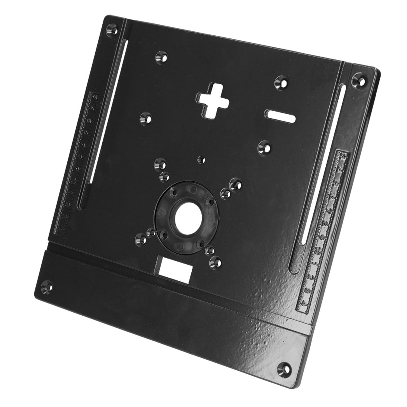 lanema Woodworking Electric Trimming Machine Router Table Insert Plate for w/ Rings Jig