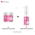 thumbnail image 1 of Desintoxicación vaginal Limpiador de útero Terapia para la vaginitis Crema curativa de la vagina Cuidado de limpieza vaginal Tratamiento ginecológico para mujeres, 1 of 6